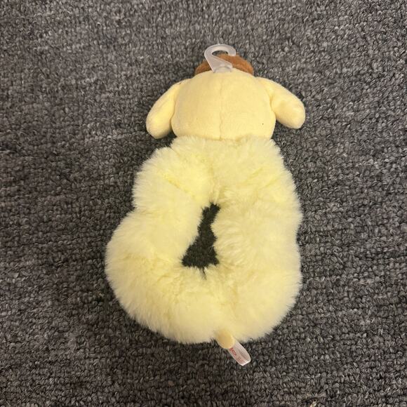 Sanrio Face Hair scrunchie Pom Pom Purin Hair Tie - Picture 2 of 2